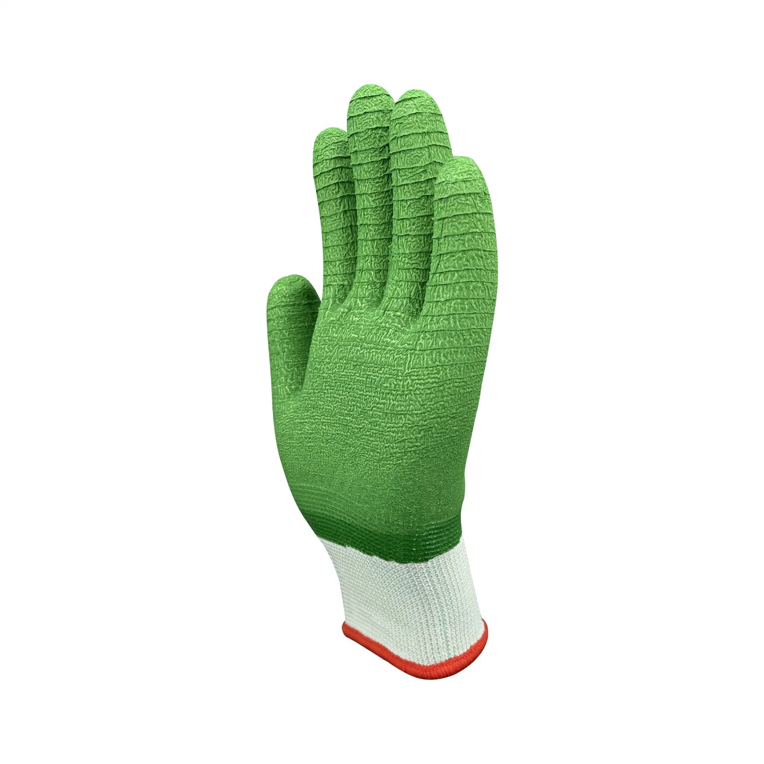 Industrial Rubber Work Knitted Household Safety Latex Coated Glove