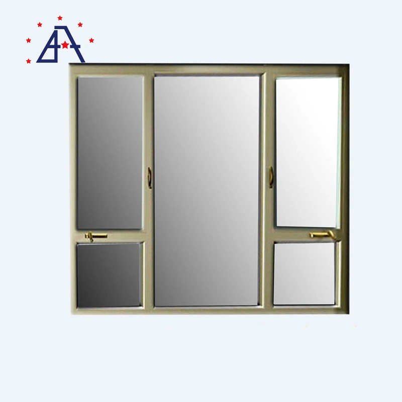 High quality/High cost performance  Metal Casement/Sliding Window with Grid