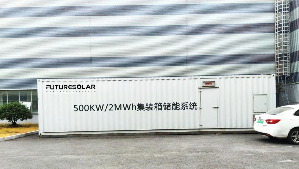 Futuresolar CE Approved Solar Home Power Supply Energy Storage Container