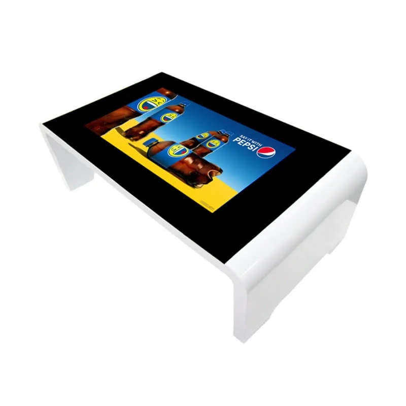 Hot Sale Restaurant Game Conference Interactive Multi Touch Screen Smart Table