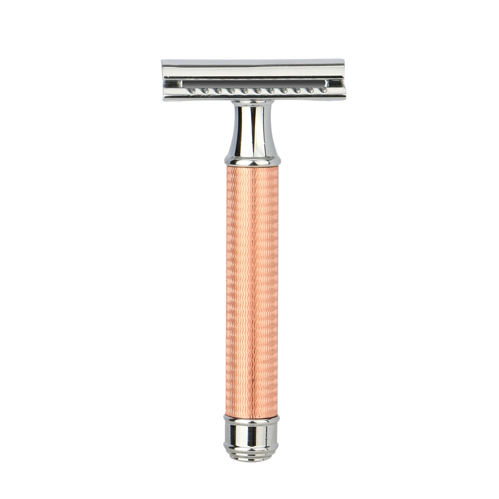 Adjustable Double Edge Single Blade Safety Razor Shaving for Men & Women