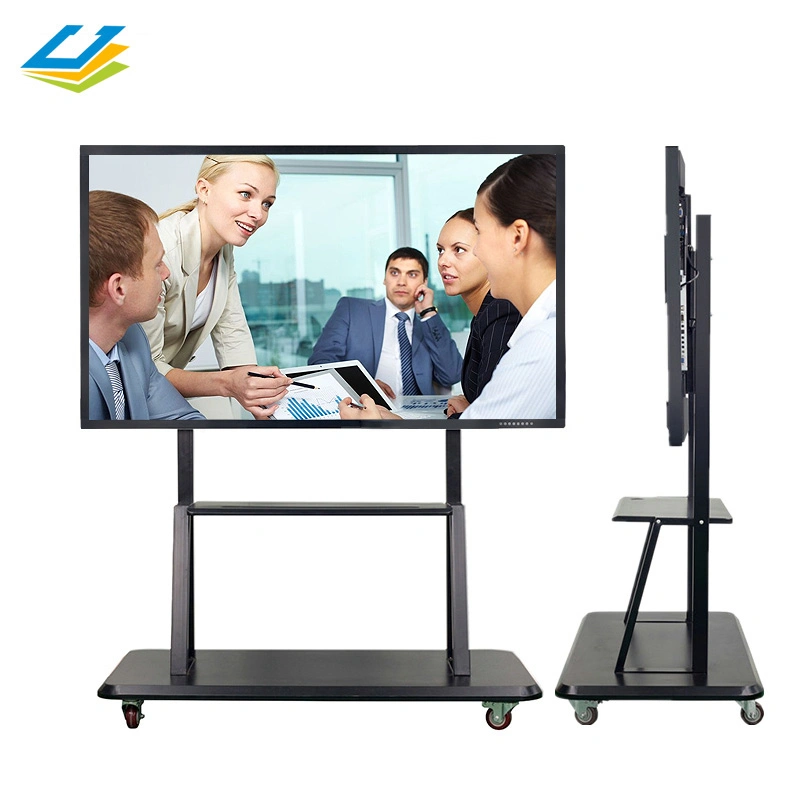 Multi Users Dual Pen Portable Smart Board Interactive Whiteboard