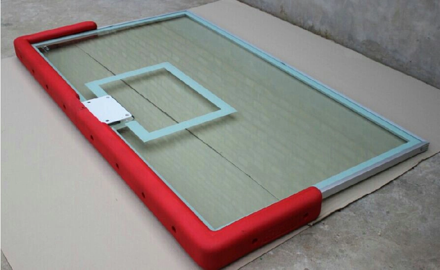 Supplier Direct Sale Outdoor Basketball Board Tempered Glass Board Adult Basketball Board