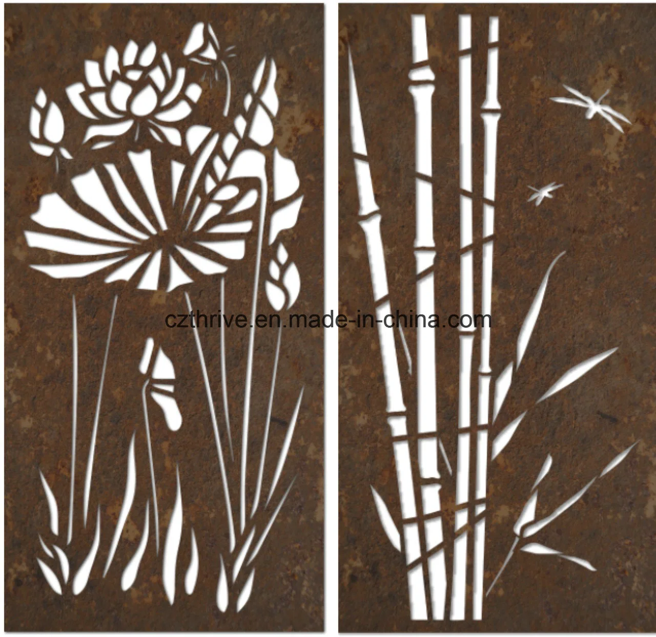 Engraving Metal Products Corten Steel Sheet