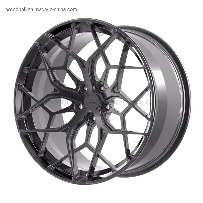Wear-Resisting Stable Fuel Saving Machined-Faced 17 18 Silver 5X120 Polished Wheel Rims, Rims for Cars Manufacturers