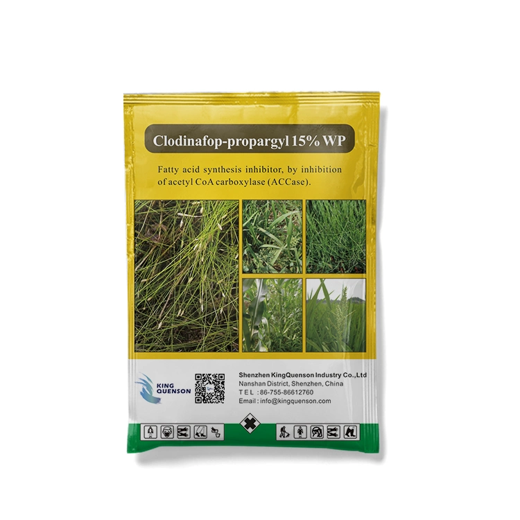 Herbicides CAS No 105512-06-9 Clodinafop Propargyl 15% Wp