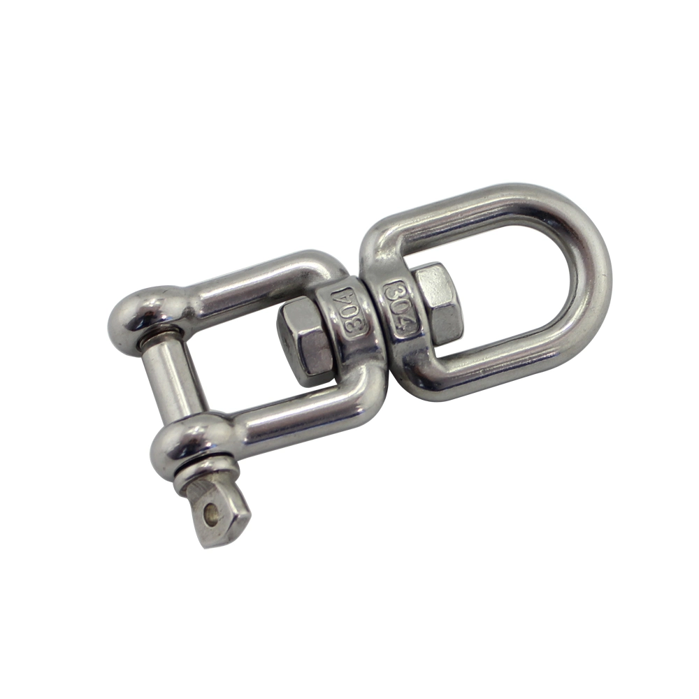 Stainless Steel 304/316 Swivel with Eye and Jaw From Chinese Supplier with New Technology Lifting Anchor Chain