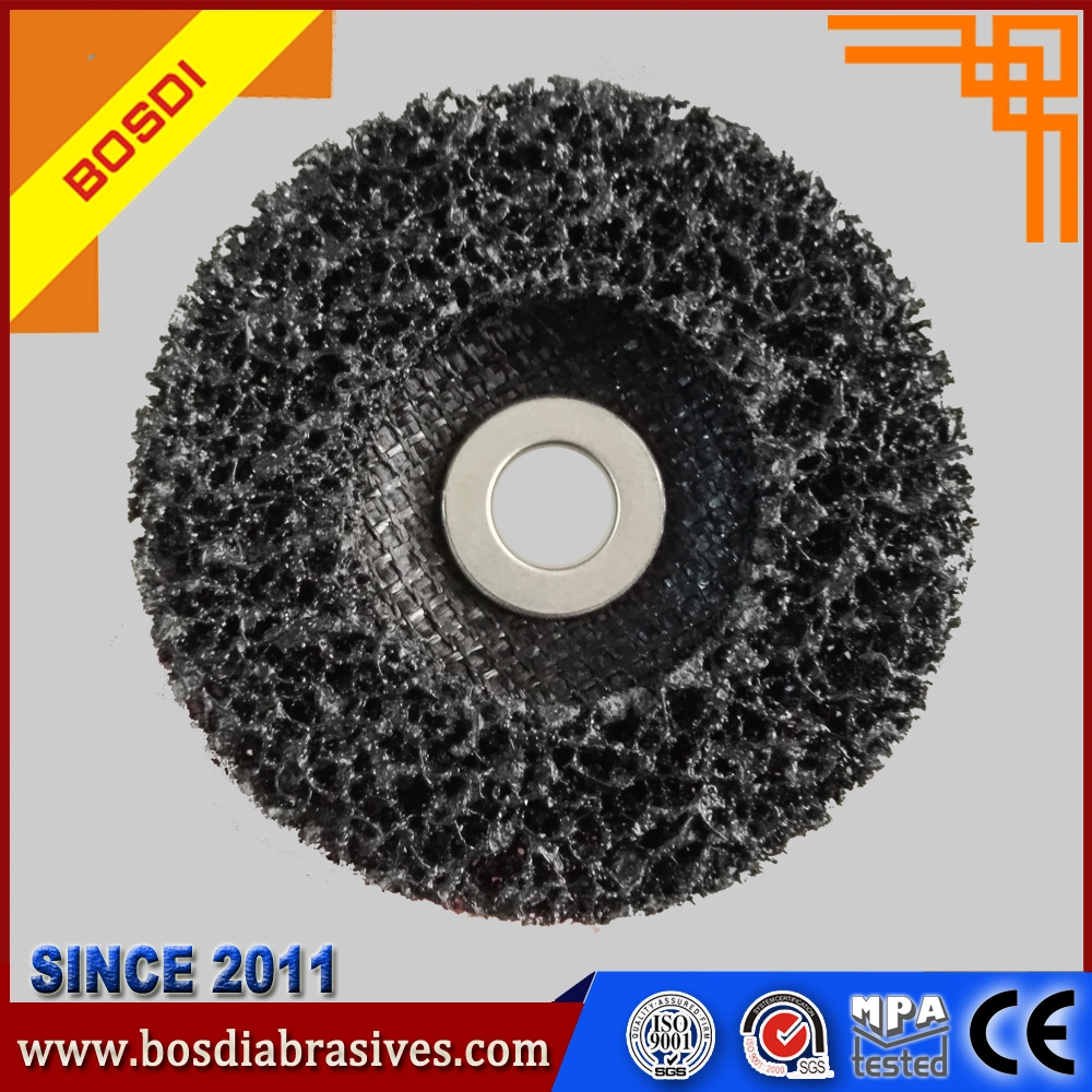 High quality/High cost performance 7" Cns Flap Wheel/Disc/Disk, Various Color: Black/Blue/Red/Brown