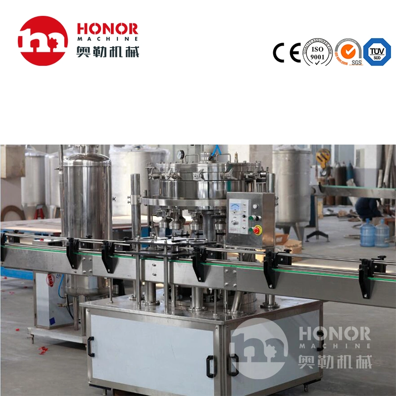 No Technology Dead - End, Easy to Clean The Advanced Fully Automatic Filling Production Equipment