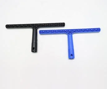 Window Cleaning Tools with Polyester Microfiber Fabric and Plastic Handle