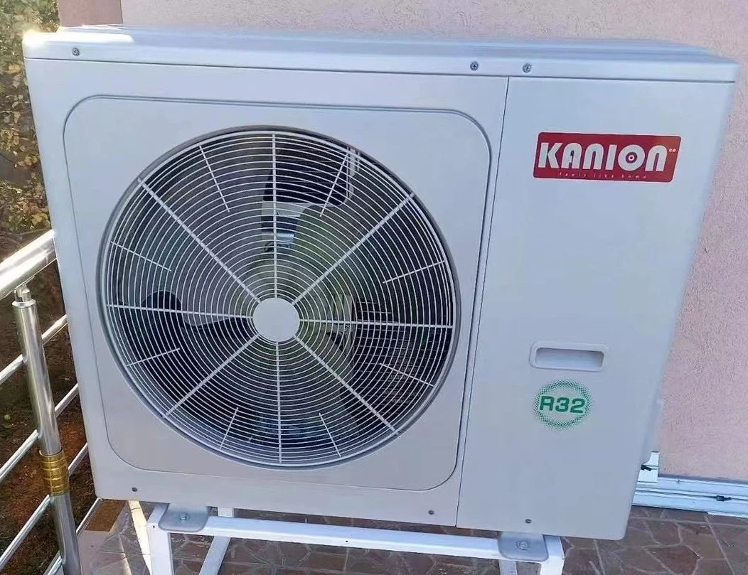 A+++ 12kw 18kw 30kw calentador de la bomba de calor Inverter Split Nueva Energía Verde WiFi R32 Bomba de Calor Aire A Agua del calentador de piscina Luft/Wasser-Wä Rmepumpe Mono