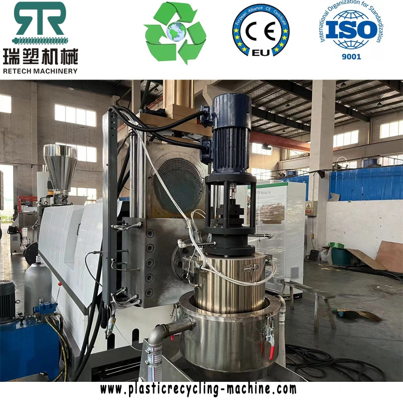 PP PE HDPE Chair/Table/Extrusion/Injection Flakes Recycling Granulating Machine Pelletizing Equipment