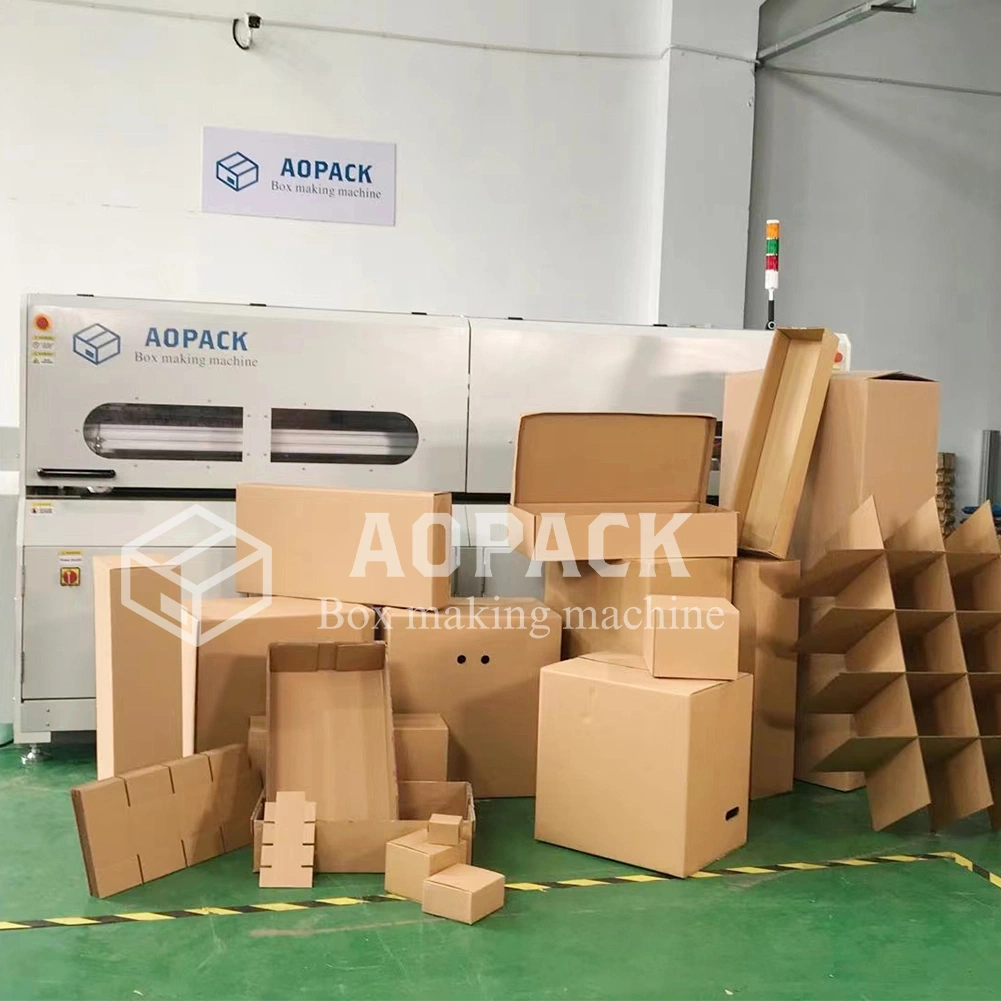 Ultimate Solution for Your Packaging Needs Aopack Automatic Corrugated Box Making Machine