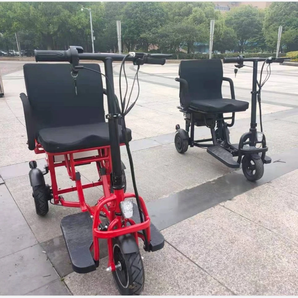 Portable Mobility Scooter Foldable 3 Wheel Electric Scooter for Elderly