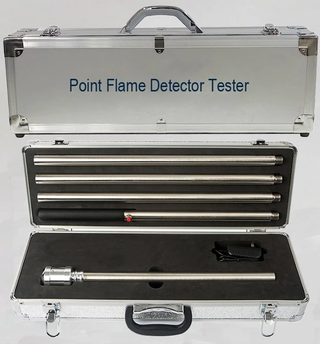 Instrumento de prueba del detector de llama