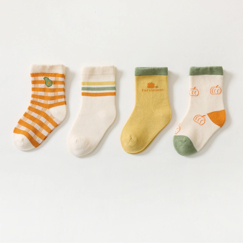 Großhandel Frühling Herbst neue Kinder Klasse Boneless Baumwolle Baby Socken