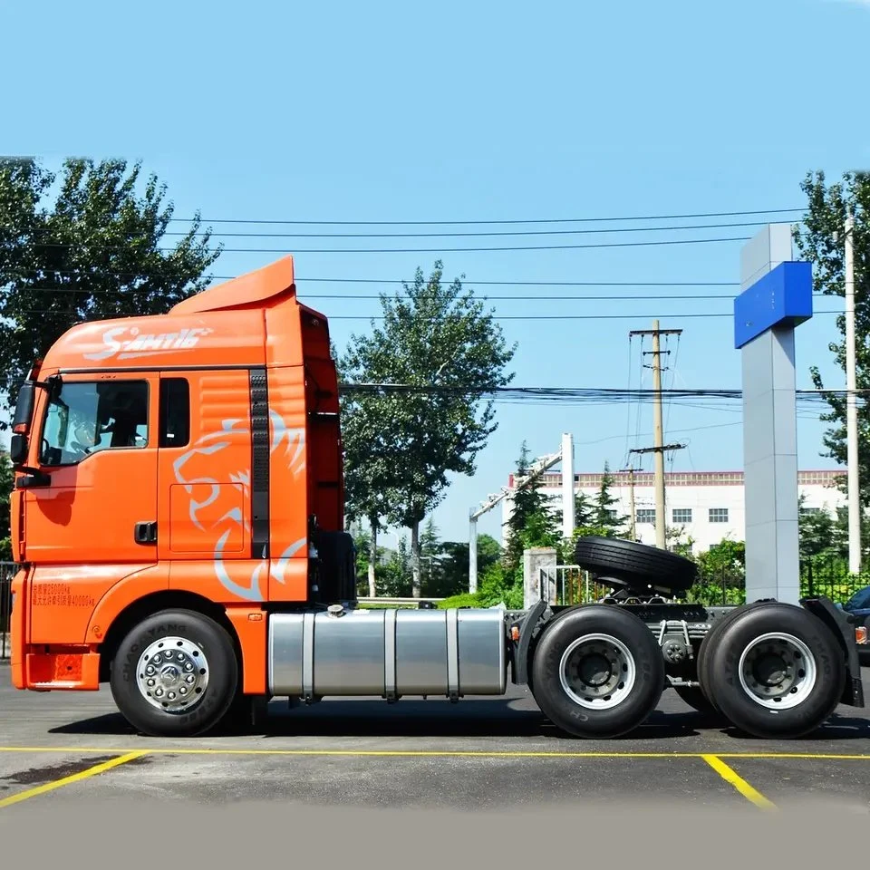 Camião de reboque 10 veículos de rodas Chinese Sinotruk HOWO 6X4 HOWO Th7 Trator de cabeçote de trator com 540HP