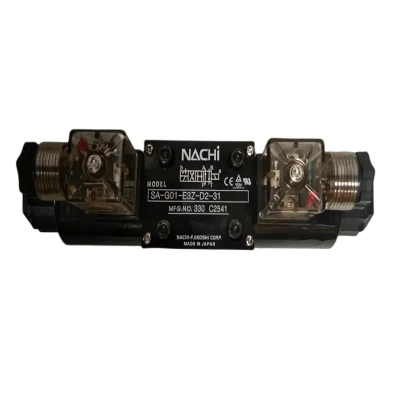 Na Chi SA Ss SL Hydraulic Valve Ss-G01-A2X-R-C1-31 Ss-G01-C5-R-D2-31 Ss-G01-C6-R-C1-31 Solenoid Valve