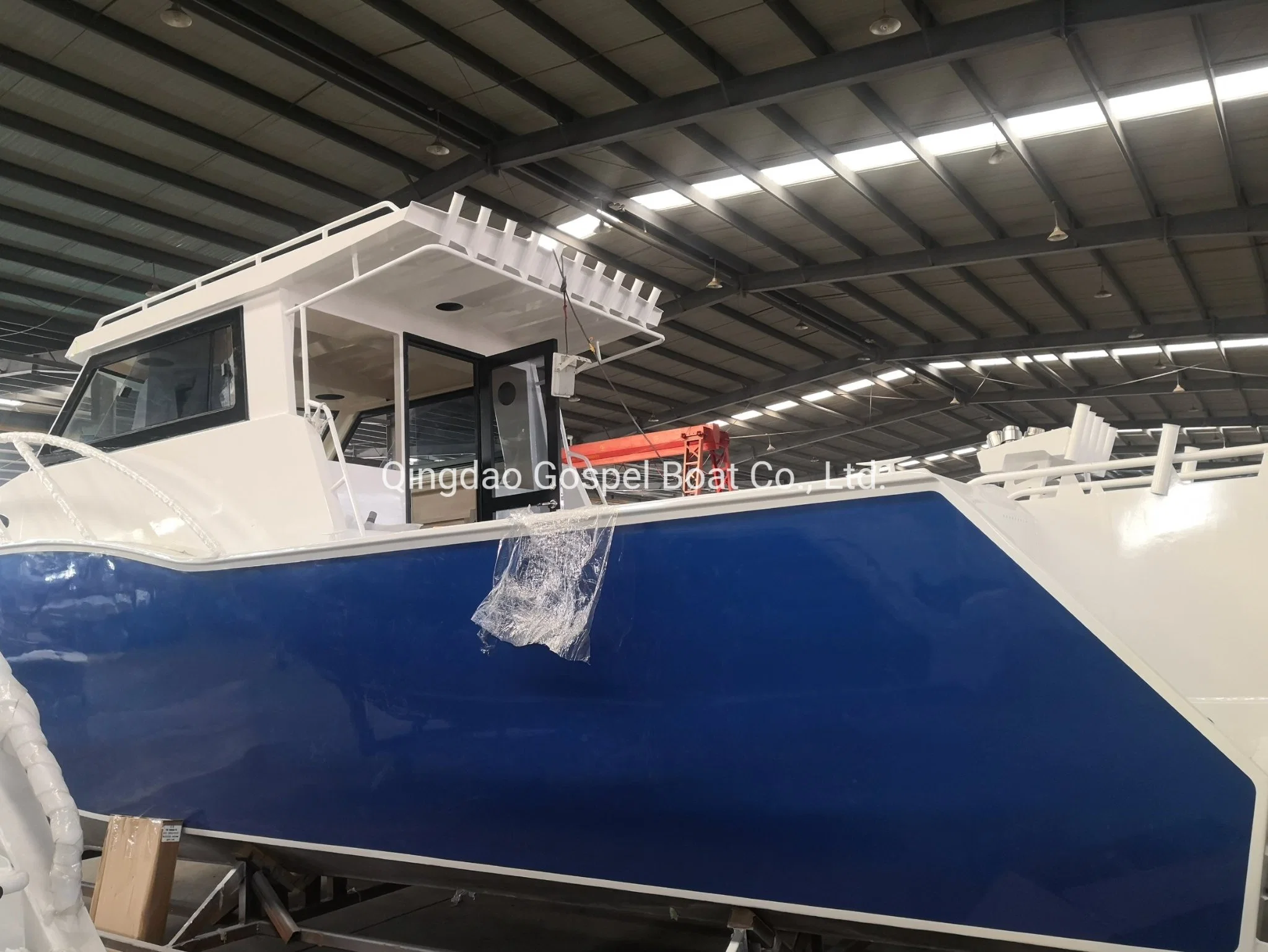 Gospel 8.8m/28FT Catamaran Aluminum Fishing Boat for Sale