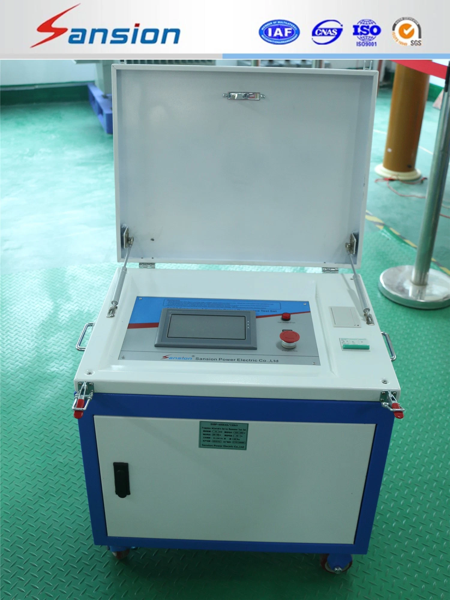 Cable Transformer Gis AC Withstand Voltage Hipot Resonant Testing Equipment/Lab Equipment