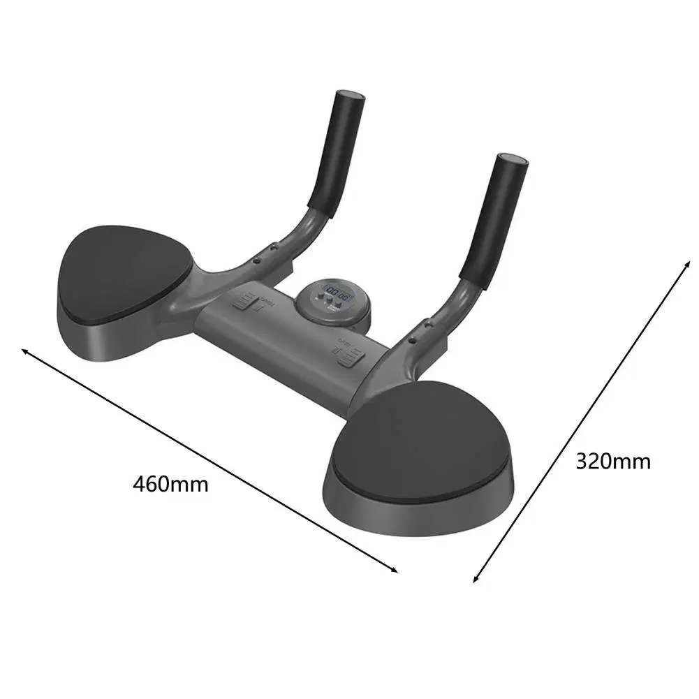 Push-up Assist Abdominal Core Training Fitness with Counter