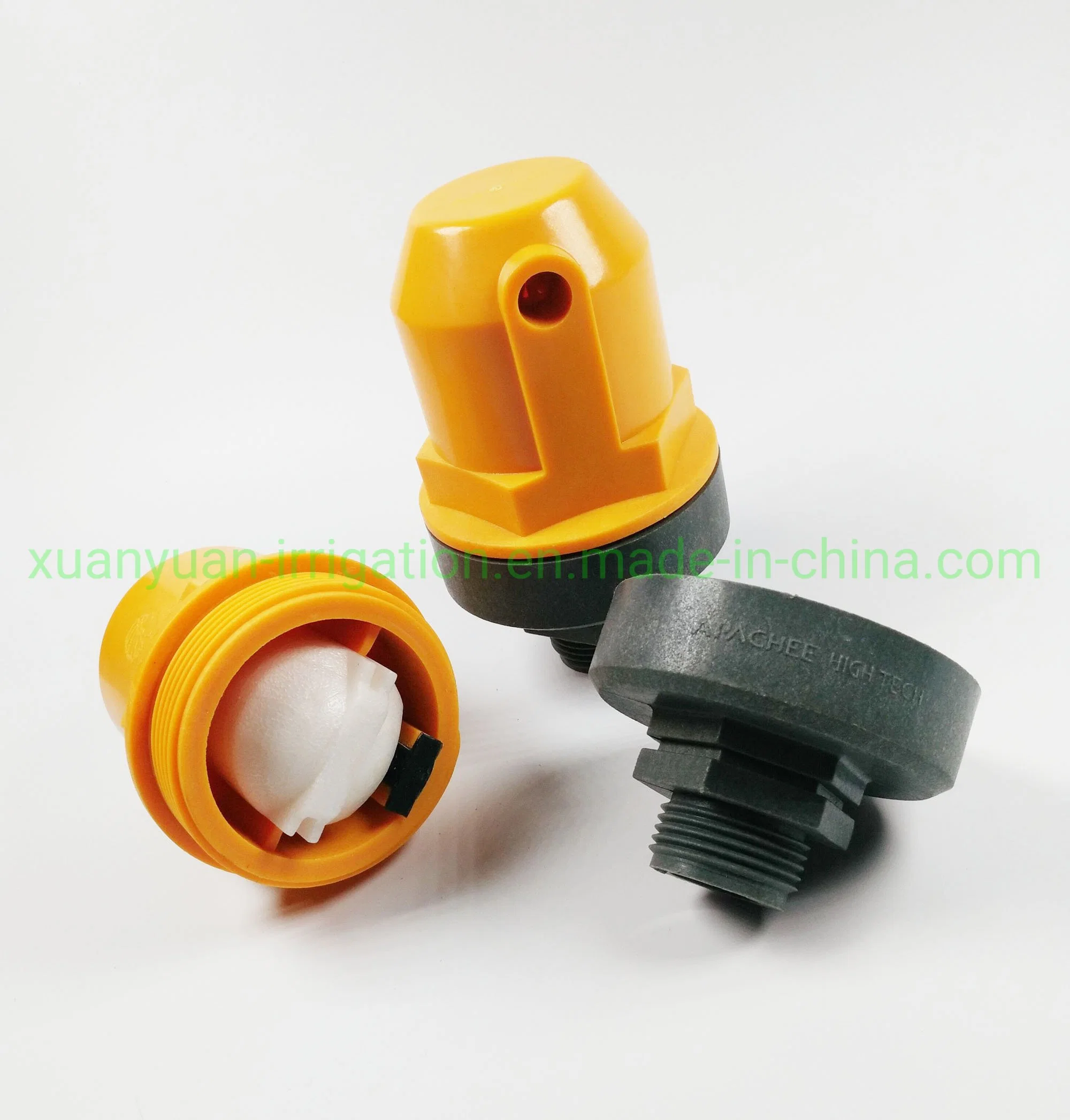 Plastic Air Exhaust Valve for Agriculture Irrigatiion for Pipe Air Release Valve