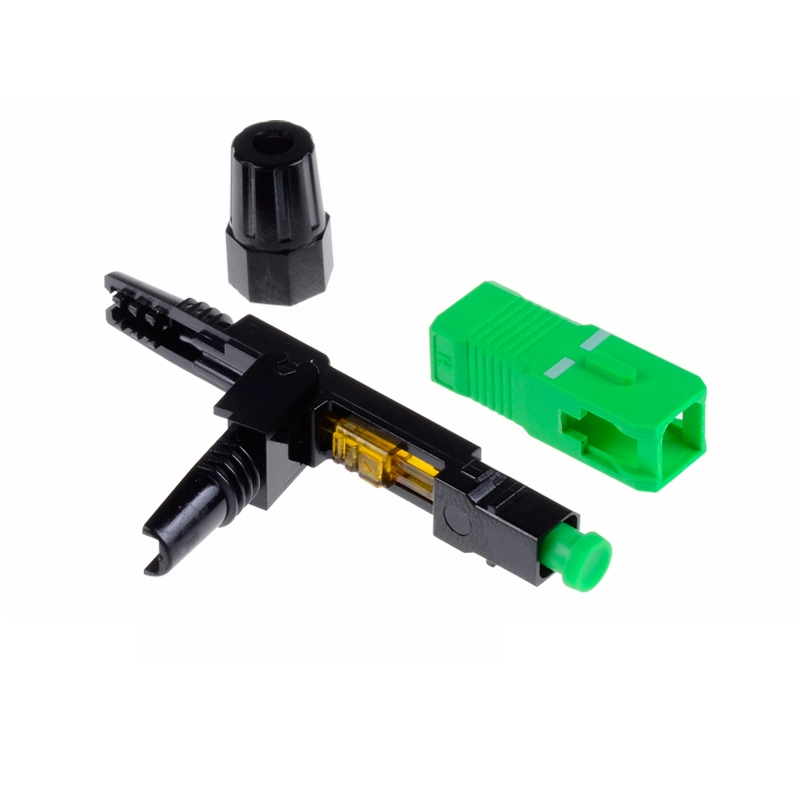 FTTH/FTTX Sc/APC Fiber Optical/Optic Cable Quick Field Assembly Fast Connector