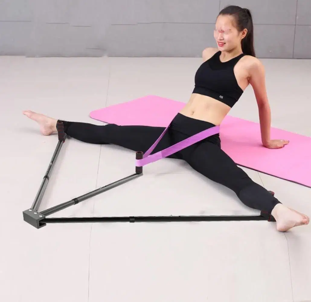 Leg Stretcher Steel Material, Leg Split Stretching Machine Stretching Equipment Flexibility for Ballet, Yoga, Dance, MMA, Taekwondo & Gymnastics Esg12934