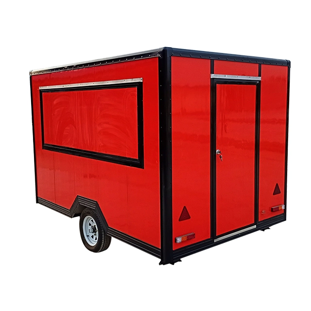 Competitive Price Factory Sale Mobile Fast Food Cart for Sale