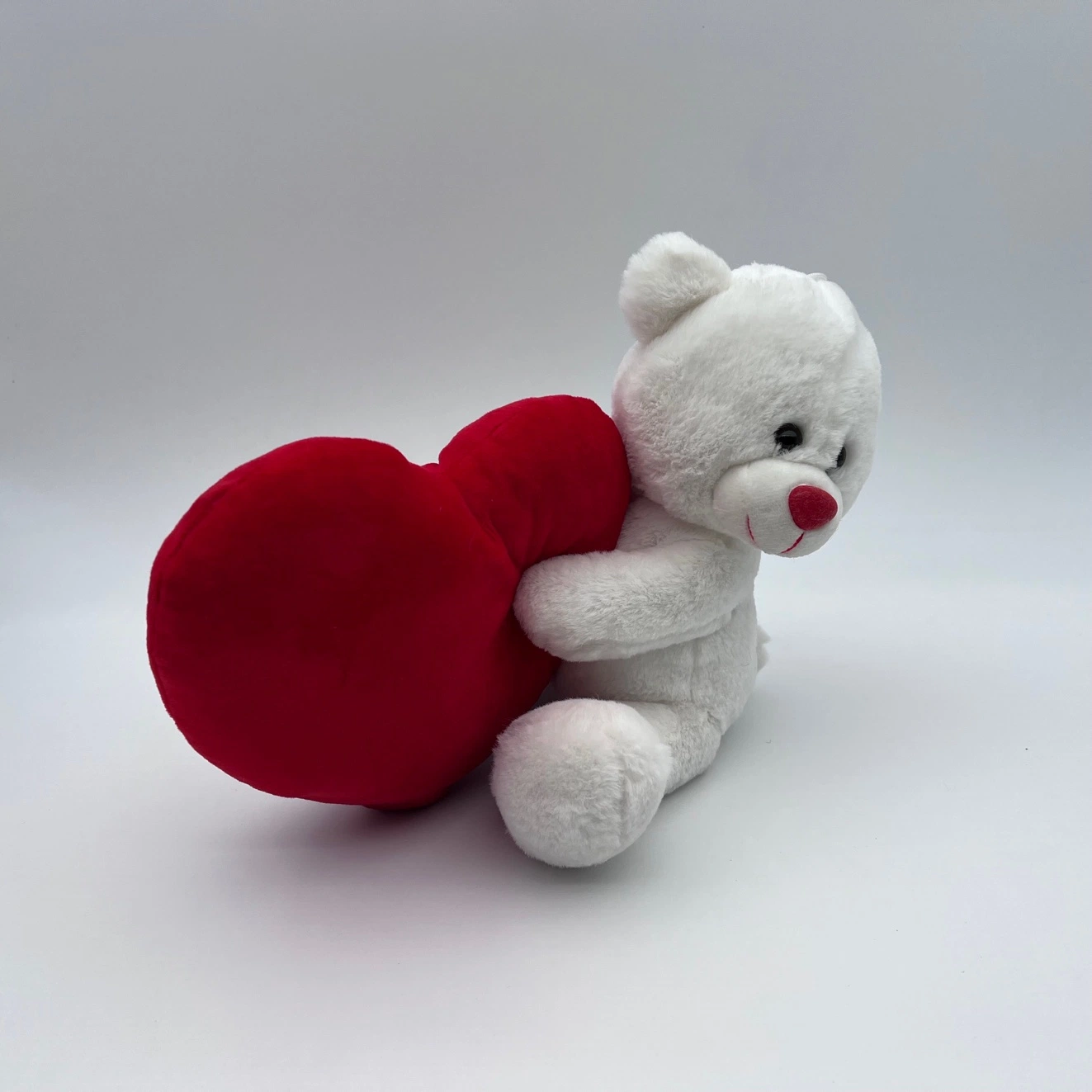 Gifty em Stuffed foffed Mini pequeno bonito toda a China da família Peluche de fábrica vazio Castanho Teddy Bear com bordado Paw