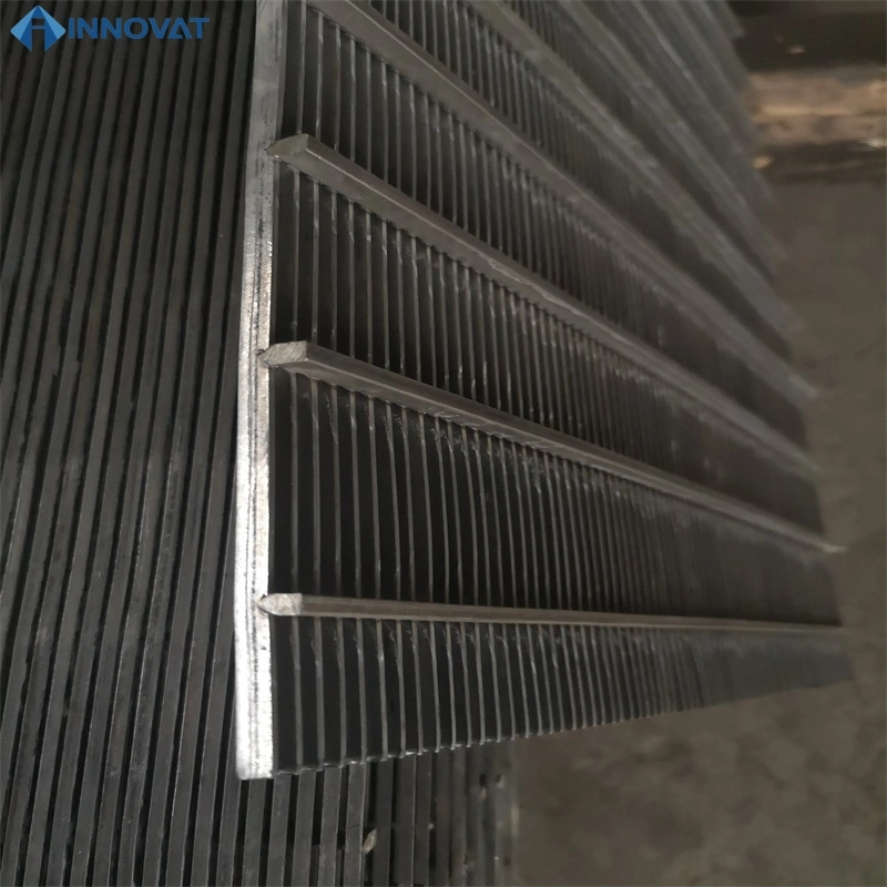 304 Stainless Steel Wedge Wire Mesh Screen /Sieve Bend Screen/ Johnson Screen Filter Wire Mesh