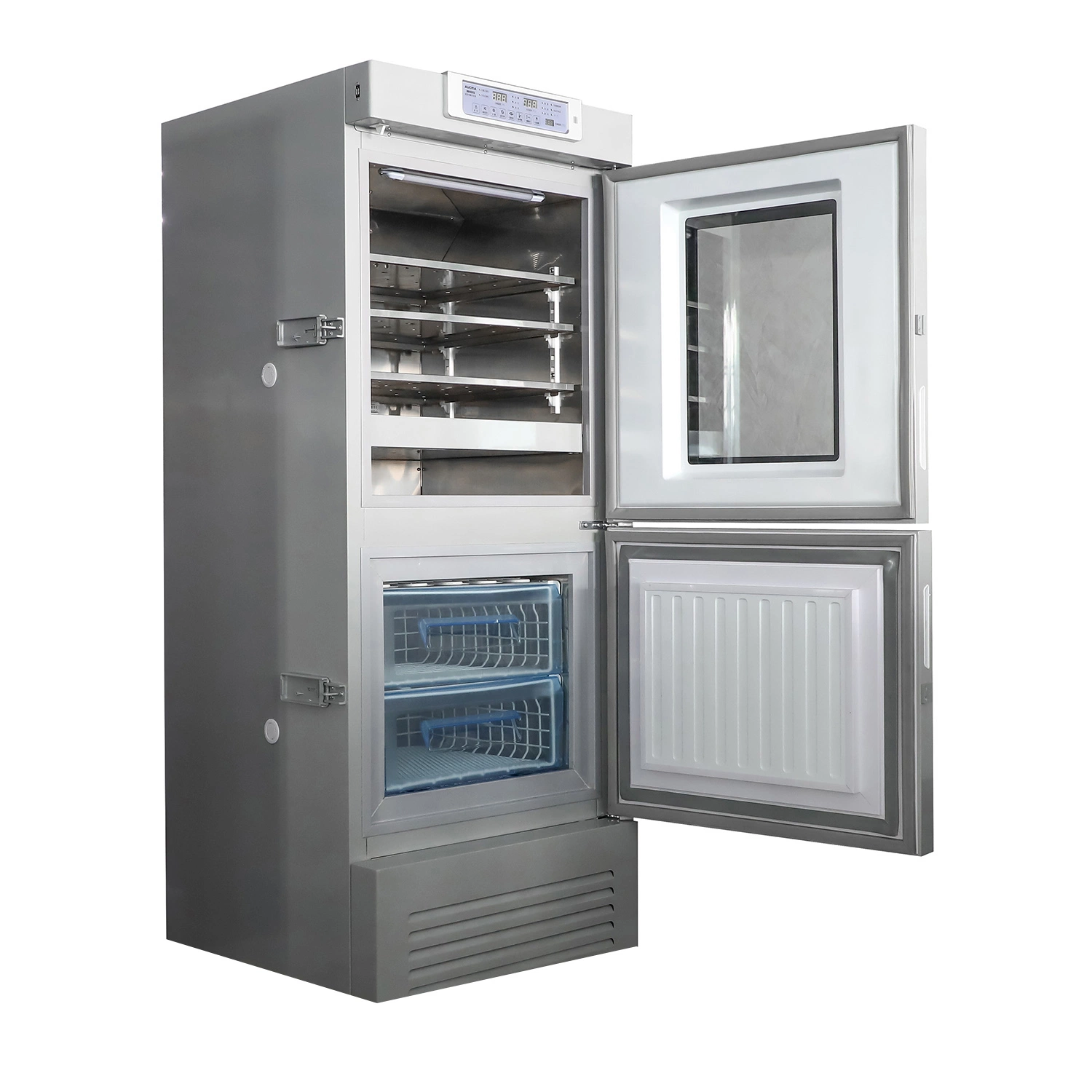 288L Medical Vaccine Pharmachy Combined Refrigerator and Freezer for Hospital with CE