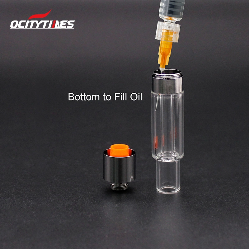 Japan Hot Selling 1ml 510 Cartridge All Glass Plastic Case 510 Atomizer