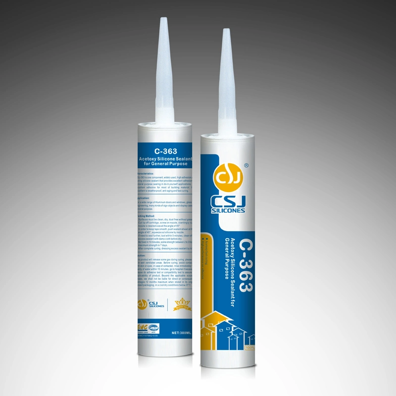 Excellent Quality Liquid Acetoxy Silicone Sealant with Fast Delivery