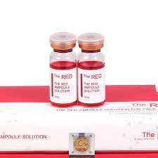 Korea The Red Ampoule Lipolytic Solution Kabelline Fat Solution for Weight Loss