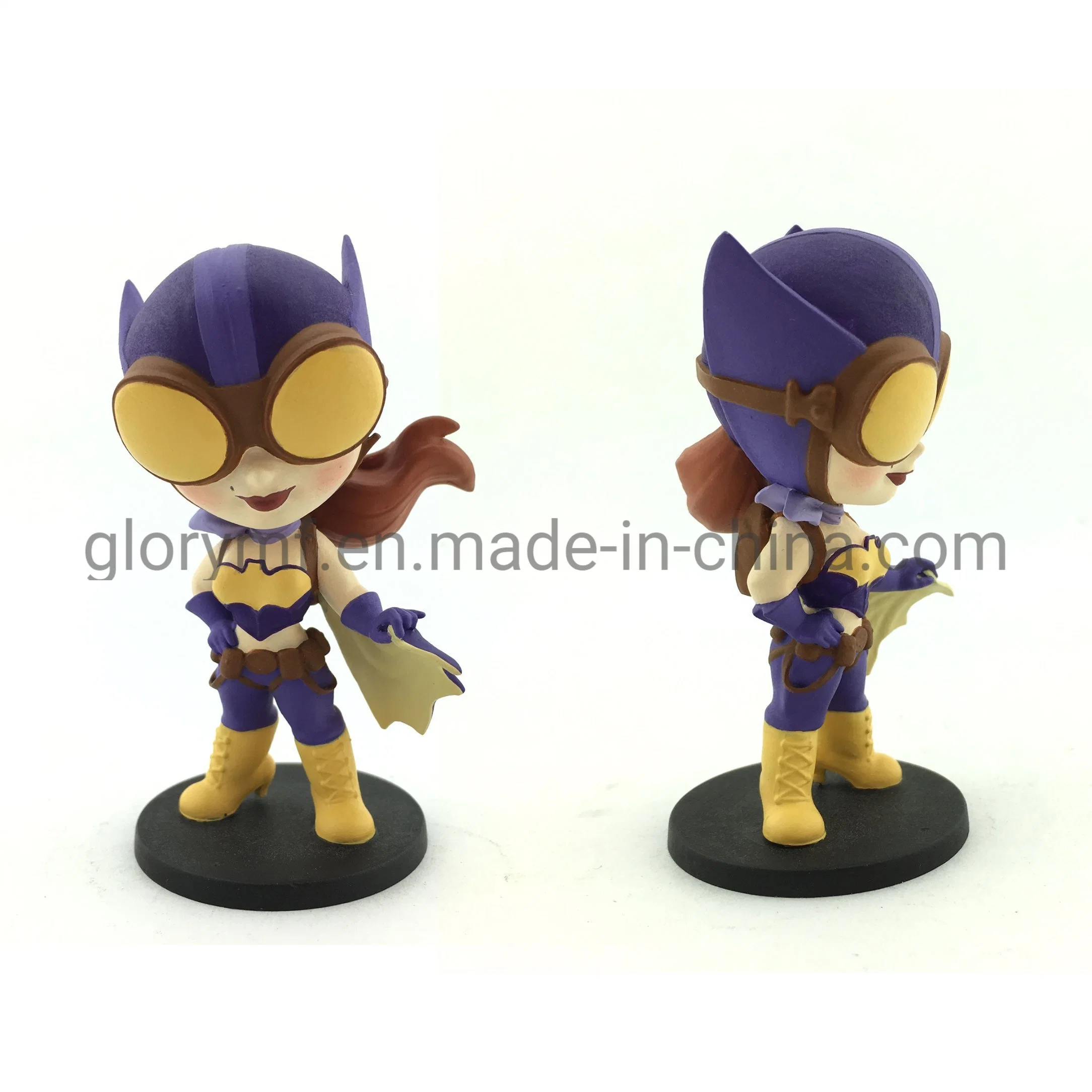 Hot Sale Miniature Toys piezas de juego miniatura personalizadas con pintura