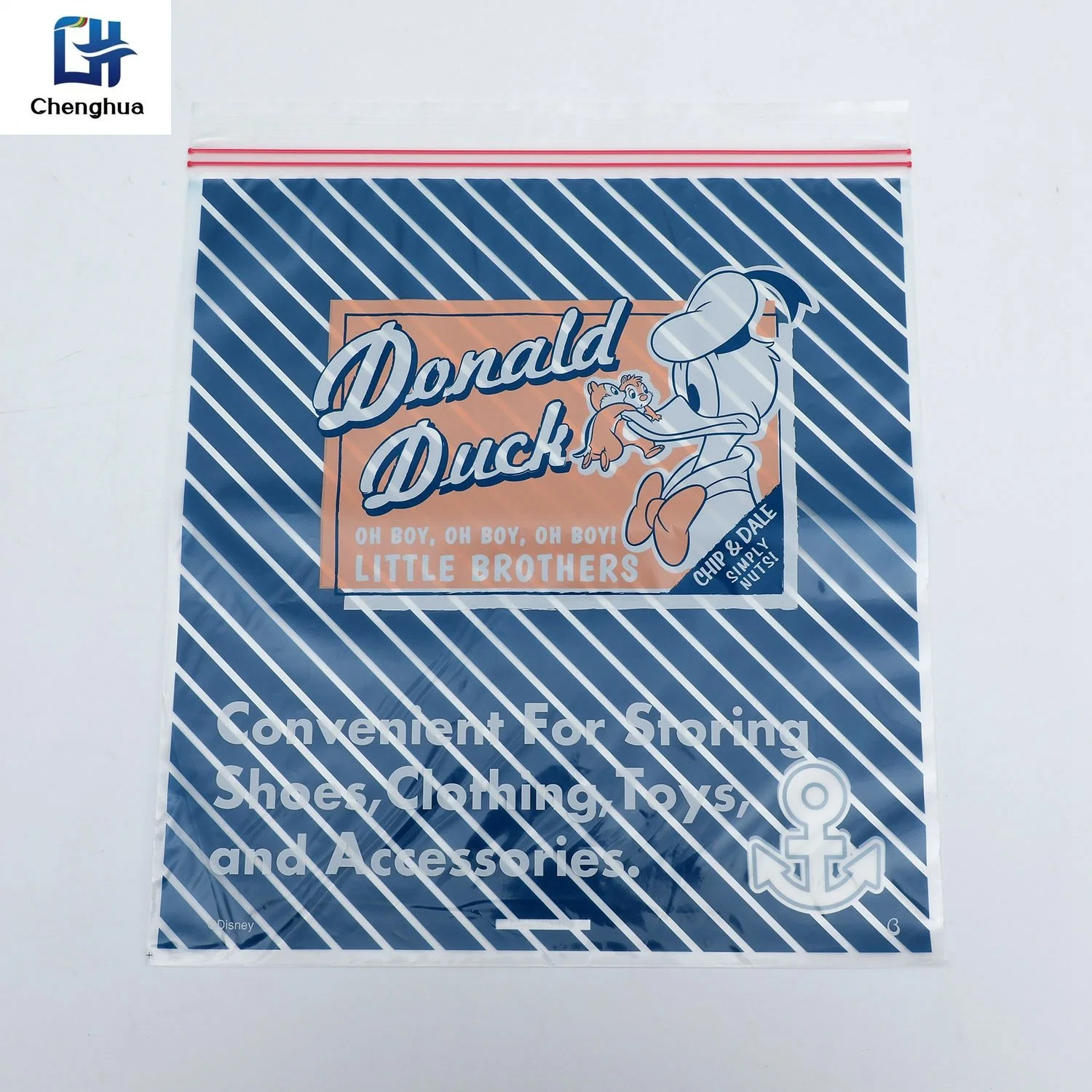 Custom Plastic Bag Printed Logo Colored for Delivery Clothes Packaging