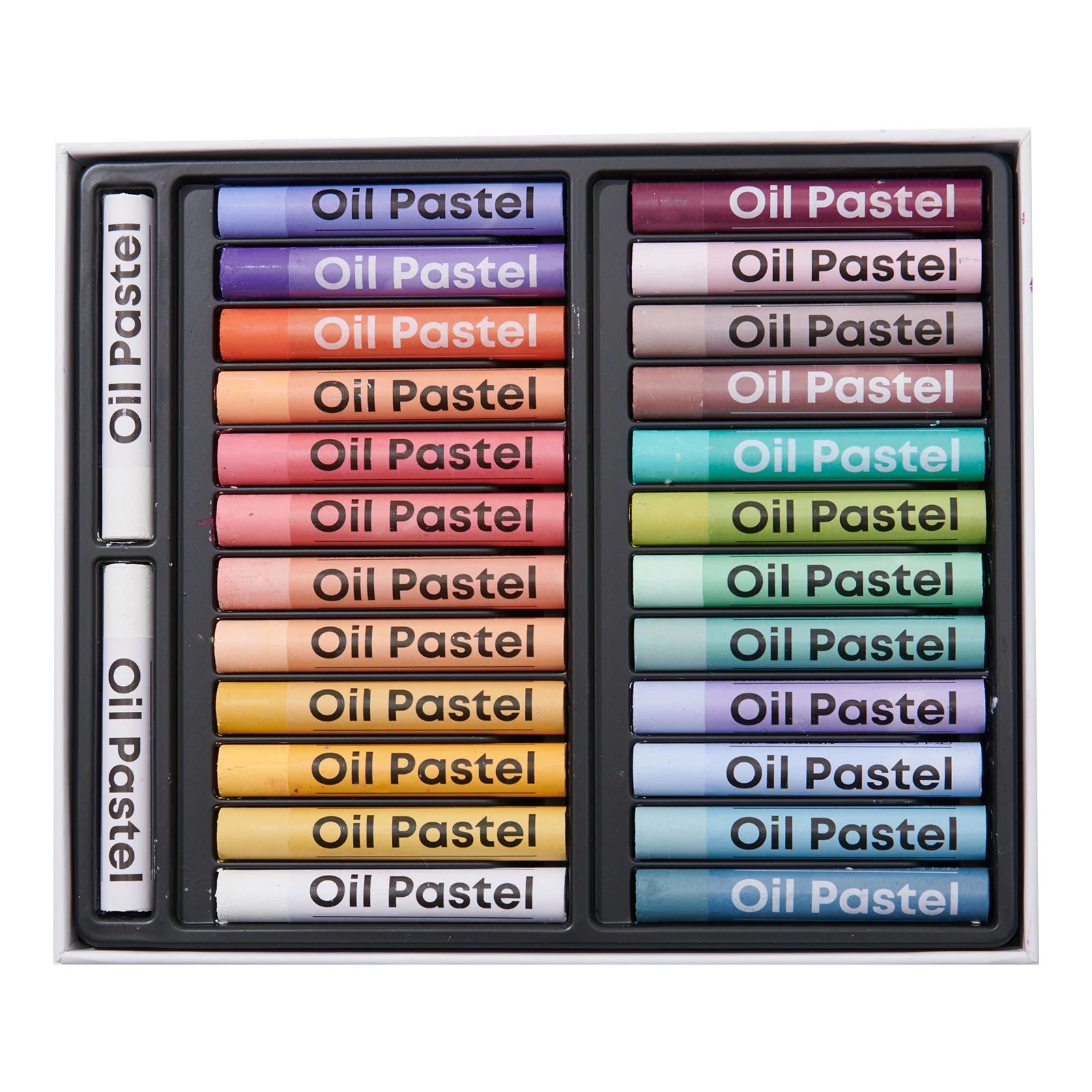 Kaco Kalor Oil Pastels Multi-Color Styles 24/48 Color Macarons/Morandi/Classic