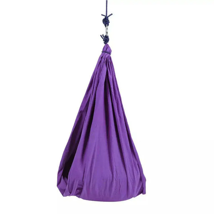 Adjustable Indoor Therapy Sensory Swing Hammock Yoga Tools