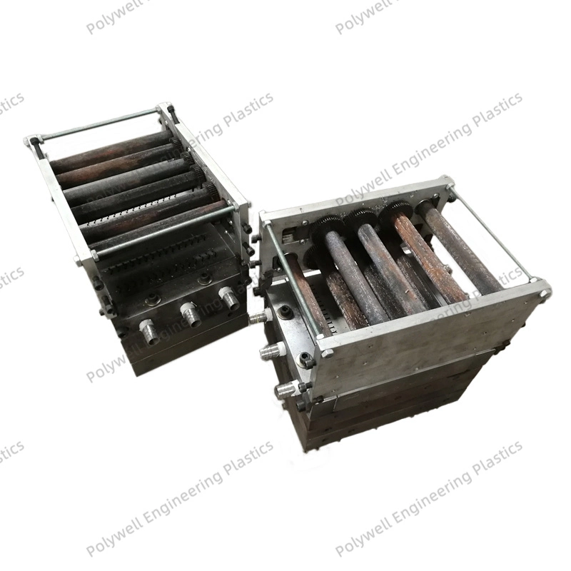 Stainless Steel Plasticization Mould for Polyamide Granules Extruder for Aluminum System Window Profile