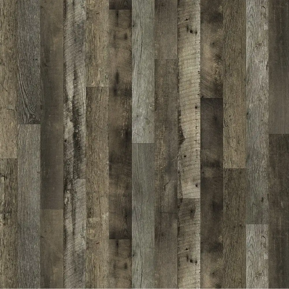 Étanche en vinyle de luxe ignifugé noyau solide Plank Flooring