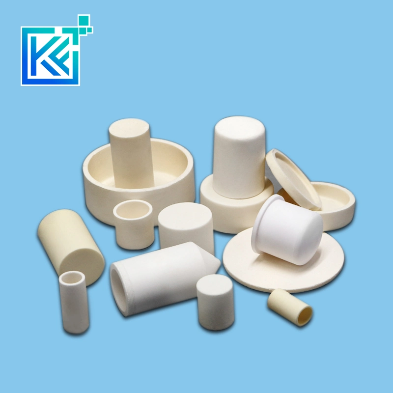 Manufacturer Customerization Wear-Resistant Anti-Corrosion High Temperature Heatt Heat-Treatment Insulation Evaporation Cylindrical Alumina Ceramic Crucibles