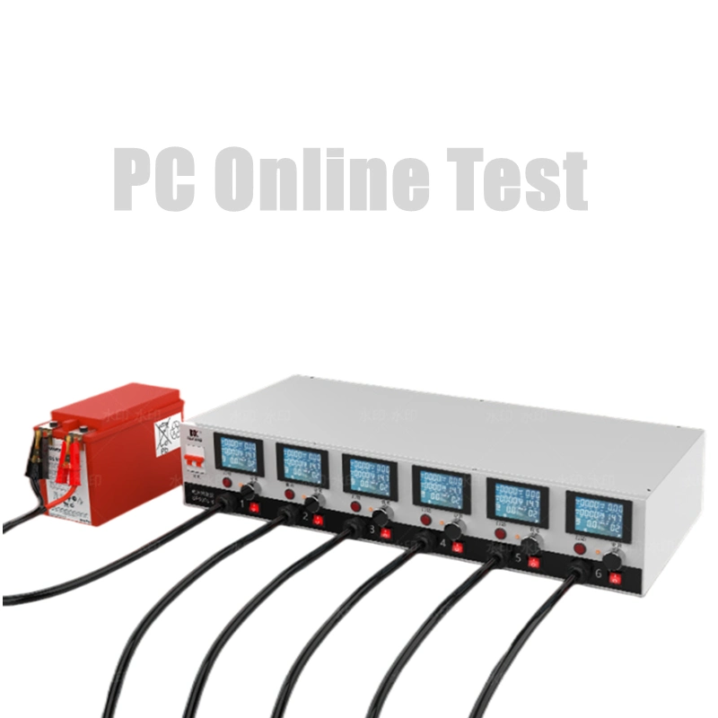 6-Channel Electric Bike / Scooter / Rickshaw 6V 8V 12V 16V 18V VRLA AGM Gel Lead Acid Storage Battery Auto Cycle Charge Discharge Capacity Tester