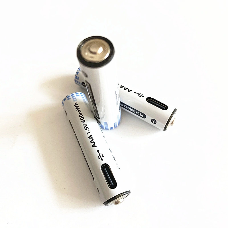 Manufacturer Directly Supply 1.5V Rechargeable D Lithium Battery USB Battery