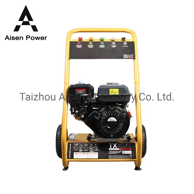 Aisen Power 4800psi 196cc Nettoyeur Haute Pression à Essence 180bar Laveuse Haute Pression