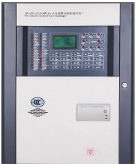 128 Points Addressable Fire Control Panel (linkage type)