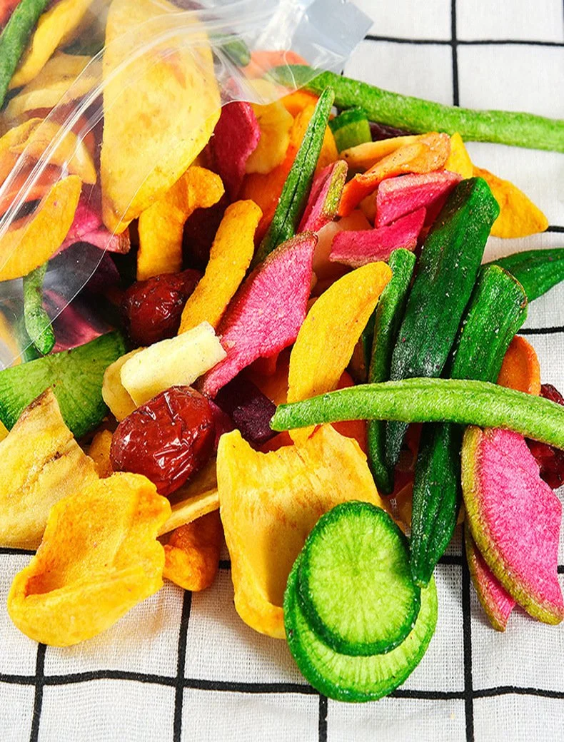 Hight Quality Vietnam Supplier Bulk Hot Sell Snack Mix Fruit Chips