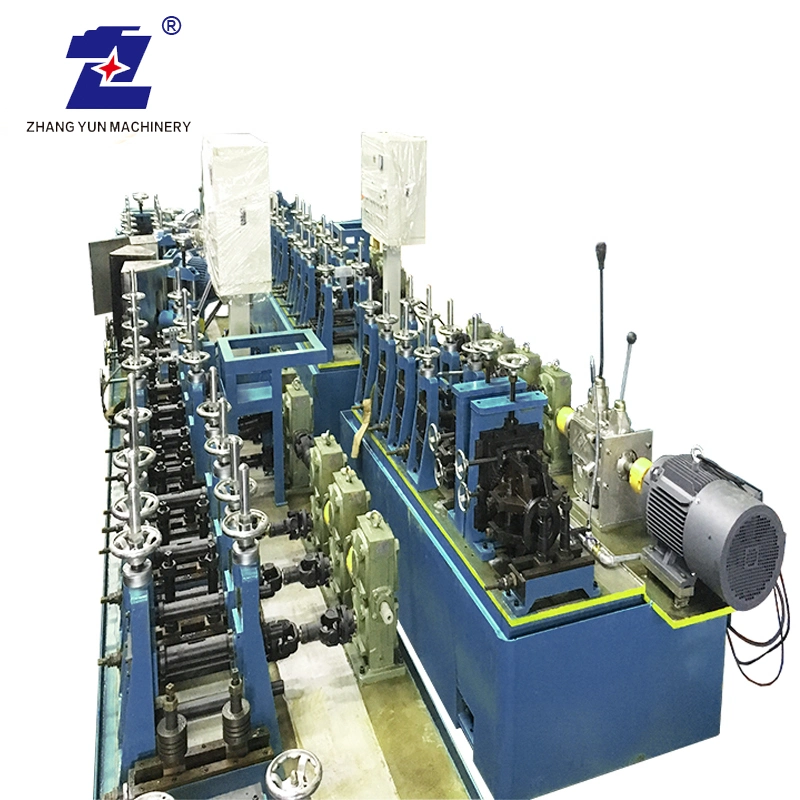 Combinación de calidad y de la moda de la línea de producción de tubos de acero soldado