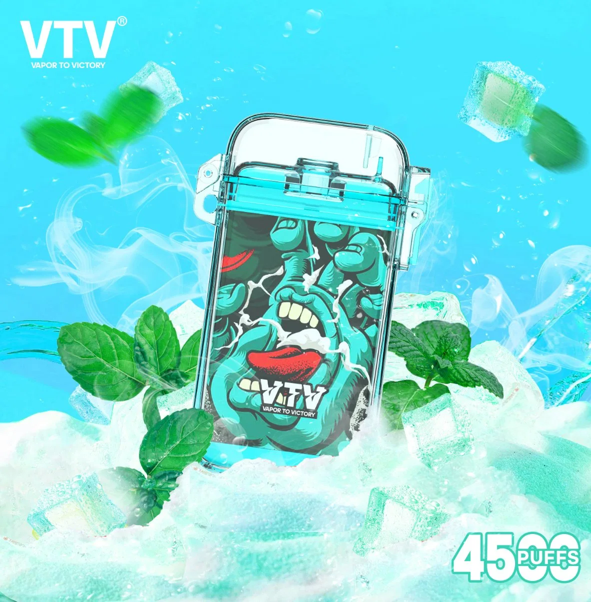 Vapes VTV VAPE 4500 Puffs 11ml recargable Electrónica de cigarrillos Vaporizador Vapeelectronic Vaporette Puff Elf Vapes E Cigarette