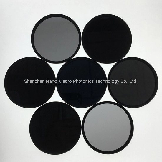Factory Supply Customized Optical Gadget ND Neutral Density Camera Filter